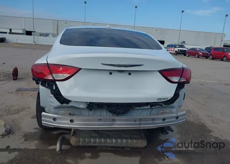 2016 Chrysler 200 Limited из США, поврежденный, VIN 1C3CCCAB3GN111682
